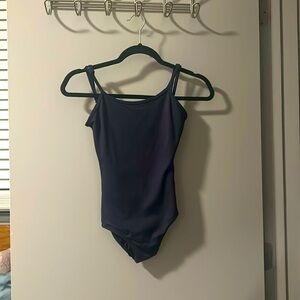 Eurotard Adult Adjustable Camisole Leotard - Navy Small